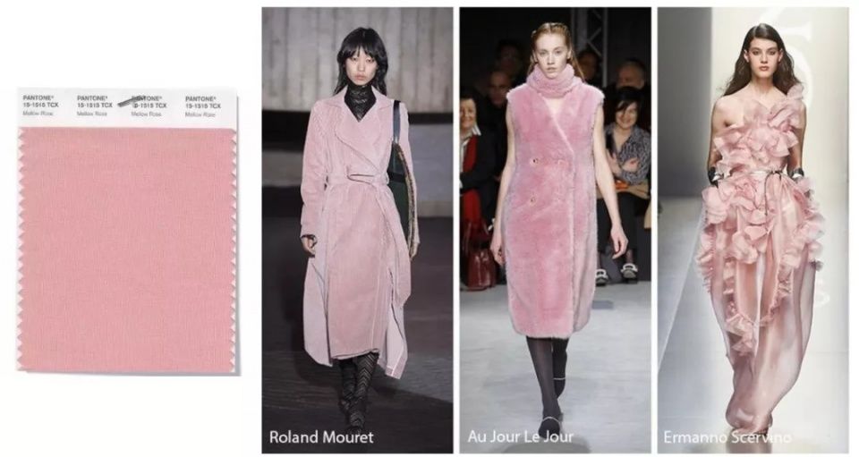 唐嫣宋茜亲自告诉你，秋冬穿什么流行色最显白!