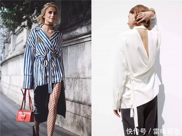 【别管】这个春季别管穿什么,有条这样的飘带你就很时髦