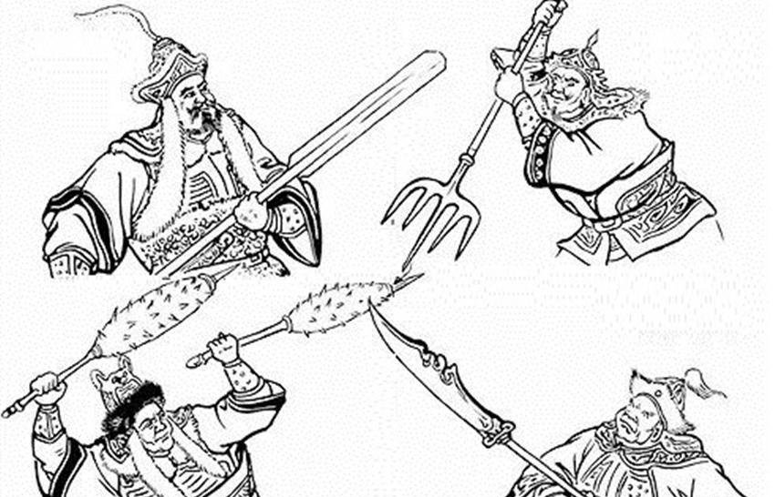  「土德」评书金国速死四猛 一组被杨再兴连续枪挑, 一组被高庞一照面秒杀