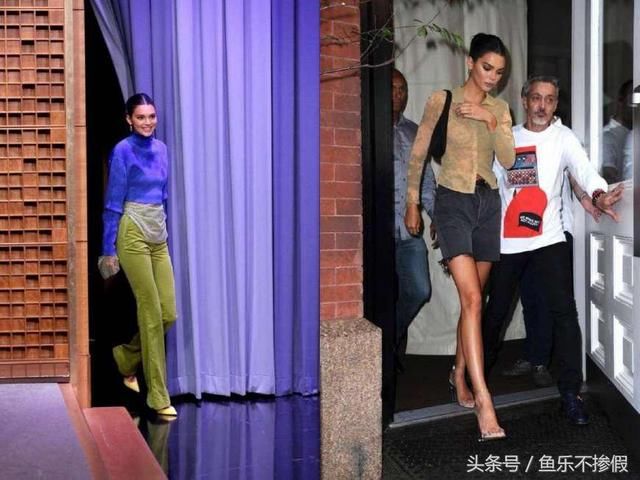 肯达尔詹娜夜出造型新颖，奇异的的靴子像袖套，还有更搞笑的！