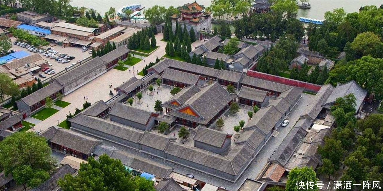 我国最“牛”的四合院,不在北京,而是在重庆境内的悬崖之中