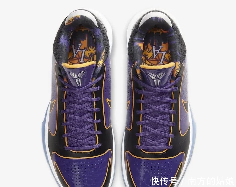「锁定」科蜜必入!Kobe5 湖人配色发售倒计时!锁定日期静待官宣!