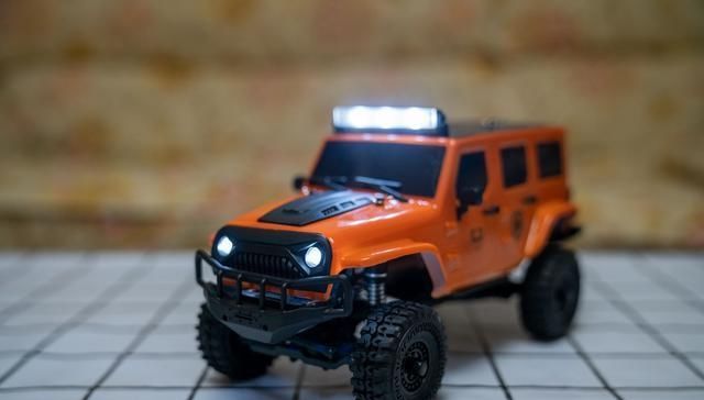  Jeep@Panda Hobby熊猫TETRA x1 1/18Jeep牧马人——麻雀虽小五脏俱全