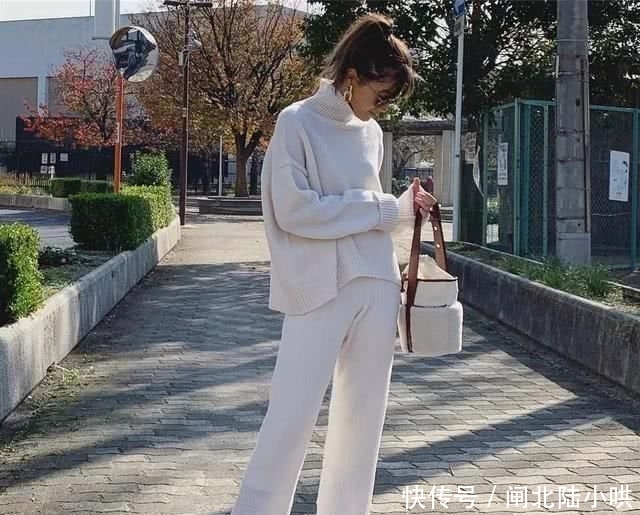 【过时】“阔腿裤”过时了,今年流行这条裤子,遮肉显高显瘦,特有范!