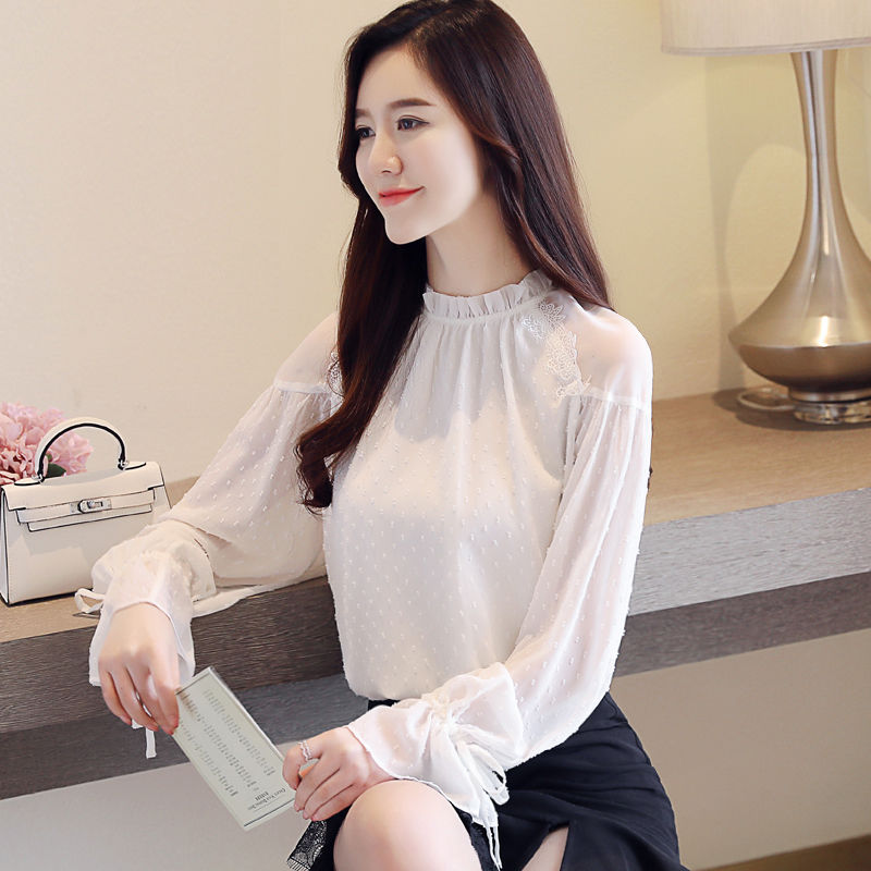 我姐，出门从不穿连衣裙!只穿这欧货雪纺衫，高雅又减龄，忒美