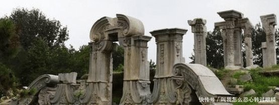 “圆明园”被烧之前的照片曝光，网友当年的景象该多美啊！