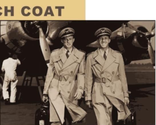  「风衣」春季风衣新穿法，变成裙装款式简约更百搭，穿上遮肉显瘦又时髦