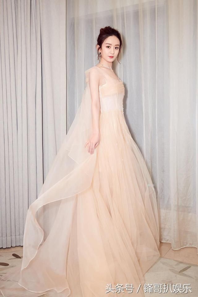 赵丽颖要闹哪样?直接绑了2个拖把在腿上,代表清洁阿姨感谢你!