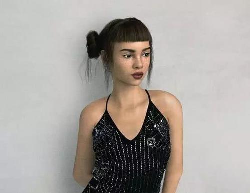 ins最红时尚博主竟是个假人？人类已经阻止不了她的脚步了...