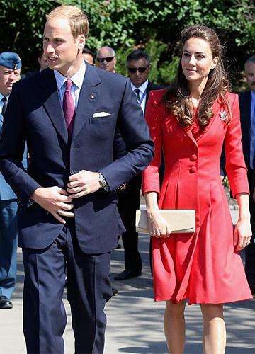都是黄色连衣裙, 凯特王妃穿却比梅根美太多, 只因她多了这样东西