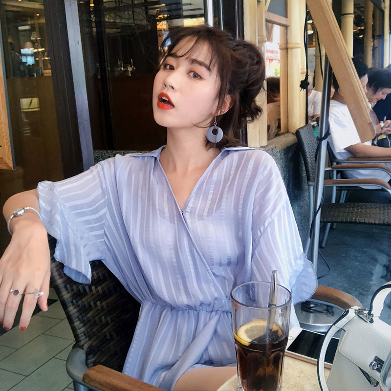 比裙子还要清爽时髦的连体短裤，收腰提臀，尽显曲线美，动心