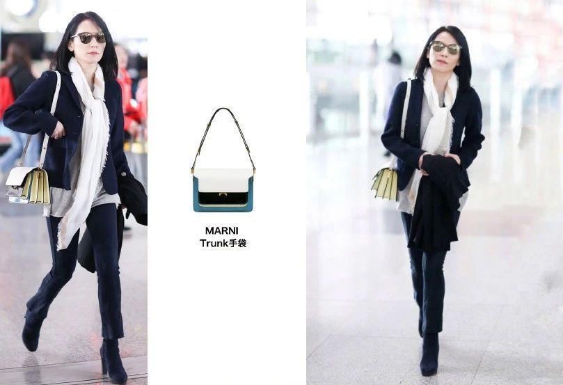 47岁俞飞鸿未婚又怎样?20岁的脸,2米8气场的衣品,活得比谁都好