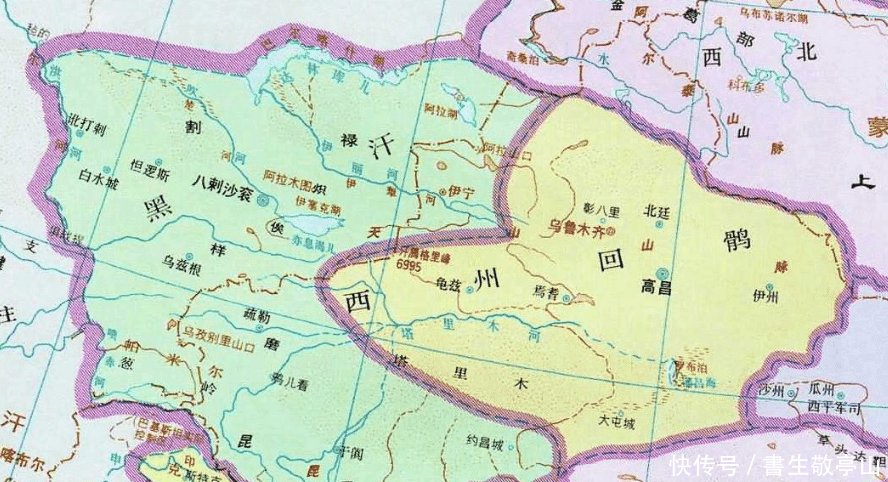 中国西北320多万平方公里的国土, 是如何一步一步被伊斯兰化的