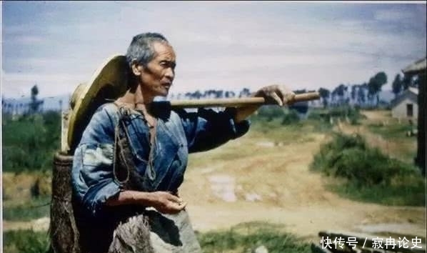 珍贵老照片：1945年 中国的农村