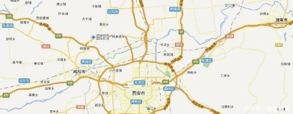 中国地理位置最好的前3个城市, 西安才排第3名, 但没有北京