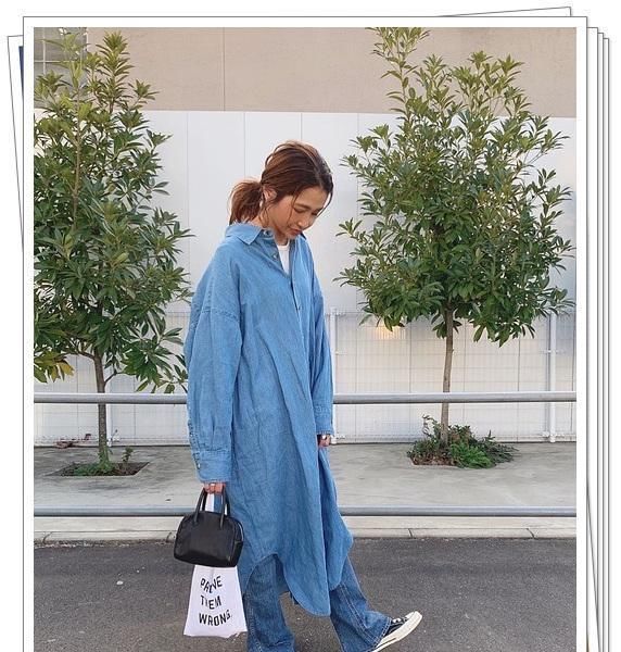「轻熟女人」时尚日本针织休闲时尚杂志时尚穿搭整体造型