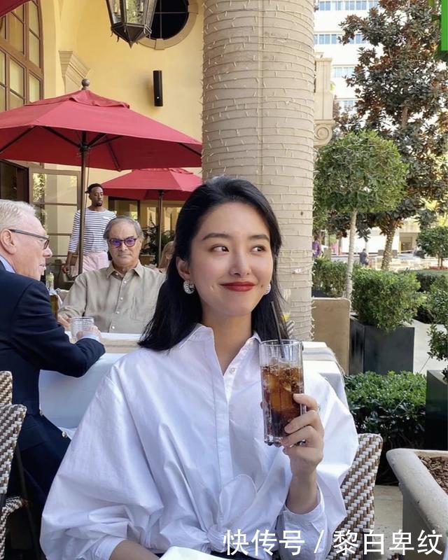『那种』今年的白衬衫你准备好了吗?来get一下明星怎么穿,美过爱豆