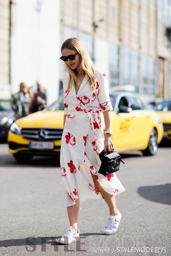 抓住夏天的尾巴 美丽的裙子穿起来