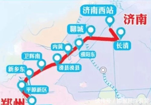 快看! 河南与山东合力建设高铁线, 河南段2020将年通车, 有你家乡