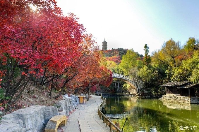 红遍万山的红叶谷【2020热门旅游景点】