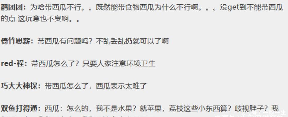 上海迪士尼游客携带包子和大西瓜进场，网友：就不能等几天吗？
