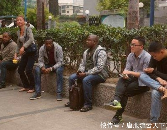不再是广州？大批黑人来到中国这座城市，数量已达5万多