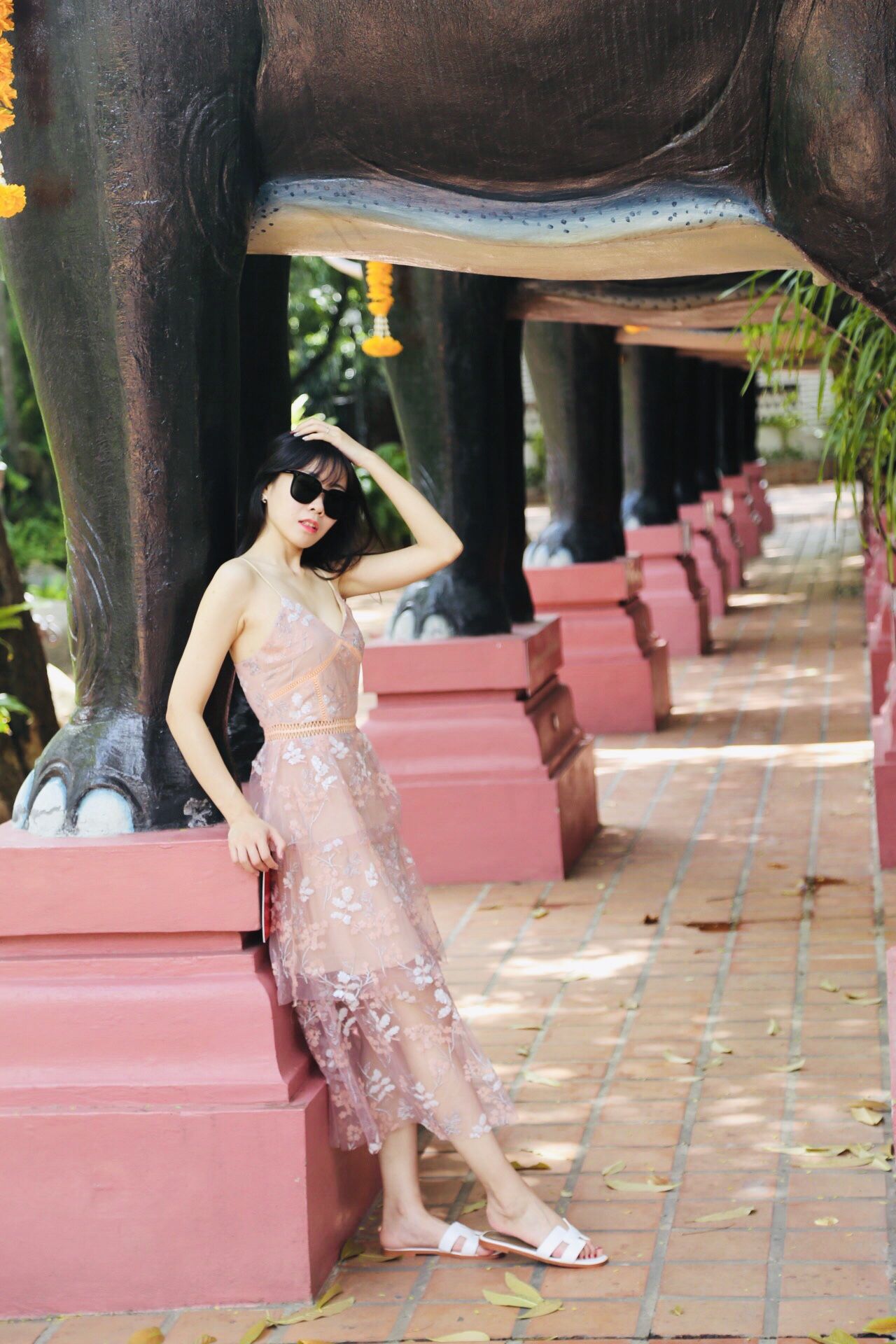 “泰”美丽！长腿小姐姐带你领略不一样的泰国