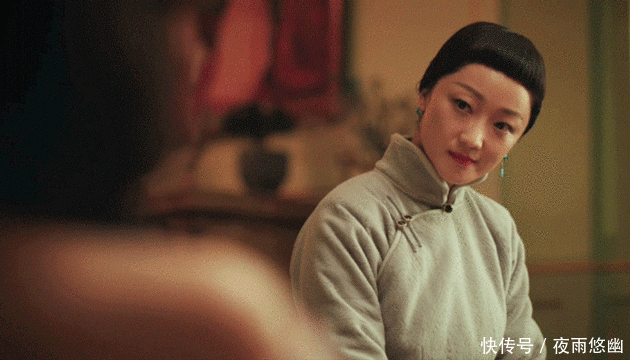  「翡翠蓝靛」《新世界》关宝慧穿旗袍时髦保守，那是没见她私下，穿衣大胆张扬