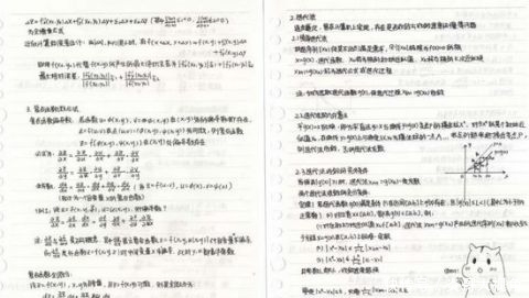  『借来』学霸的笔记原来长这样……网友：期末了我想借来复习！