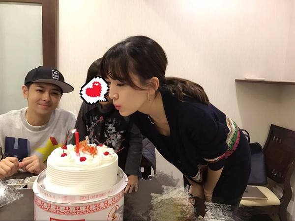 林志颖老婆和昆凌同框完全看不出9岁年龄差