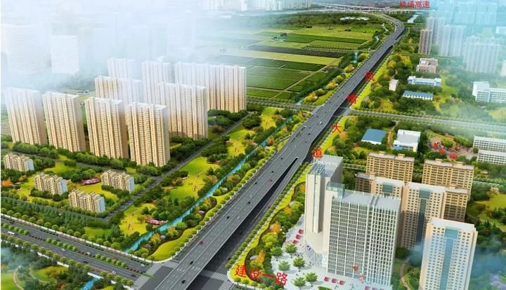 杭州风情大道将建高架 三桥到绕城南线将全程