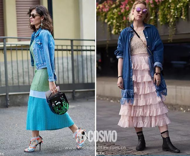 下周穿什么 | 我找到了超清爽的仙女裙