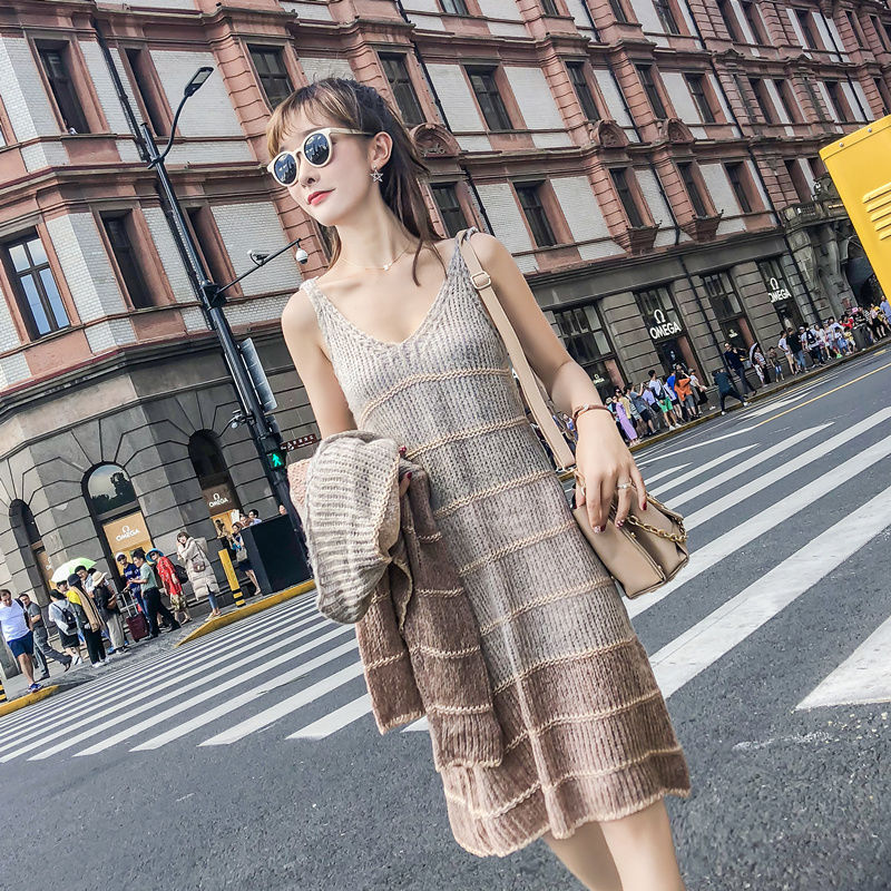 9月天开始凉了，短裤短袖别穿了，建议买这洋气套装，好穿到爆