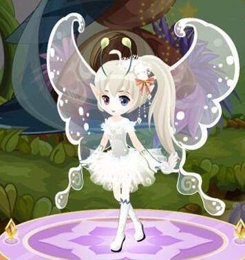 12星座专属小花仙翅膀,天秤座气质优雅,巨蟹座