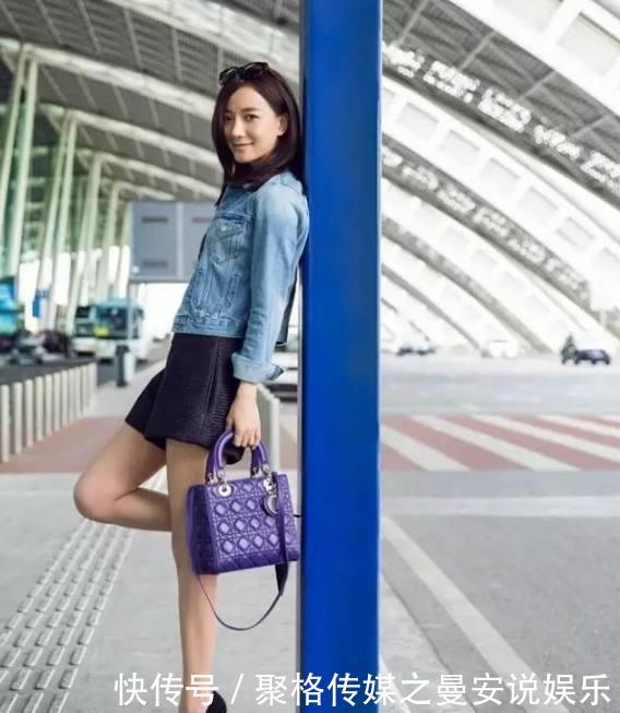 赵丽颖穿高跟鞋，热巴穿高跟鞋，而她穿高跟鞋却让人想舔屏！