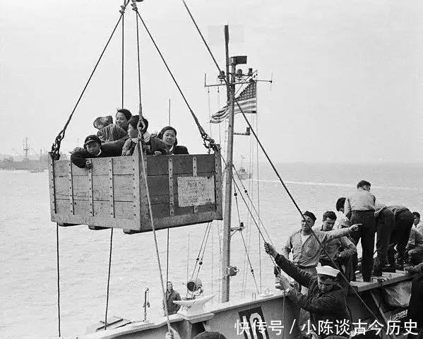 罕为人知的国军大陈岛撤退，这是国民党在大陆最后一次大撤退！