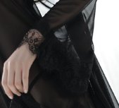 让人无法抵抗的宫廷蕾丝睡衣!真是美得娇艳欲滴!哭了