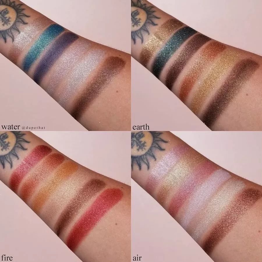 星座系列彩妆种草 || 平价颜值高，百婚都不够!