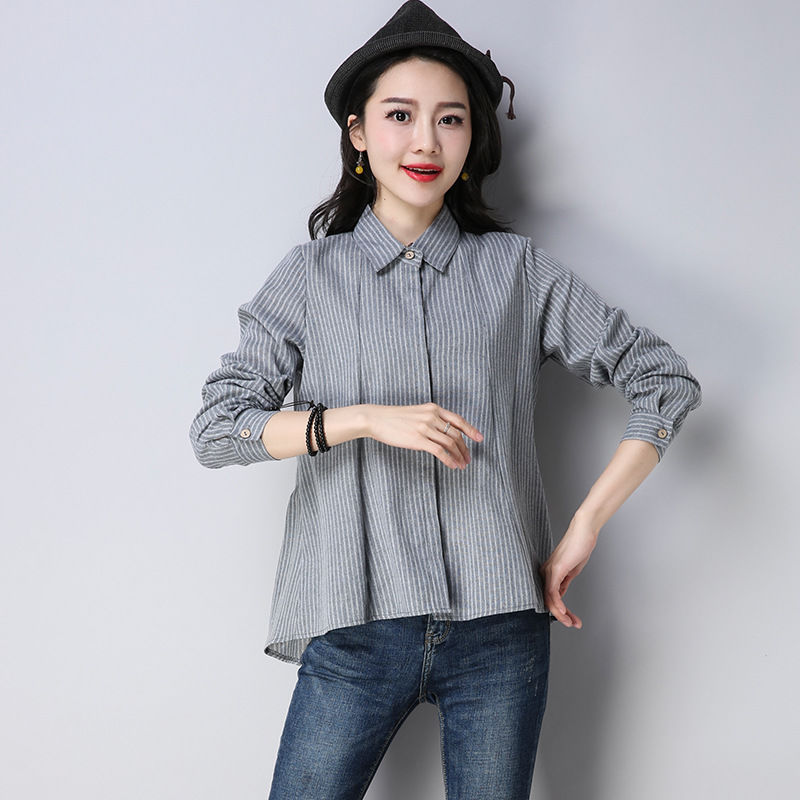 越来越多女人不穿裙子了，看看下面的秋衫，穿上变成时髦小女人