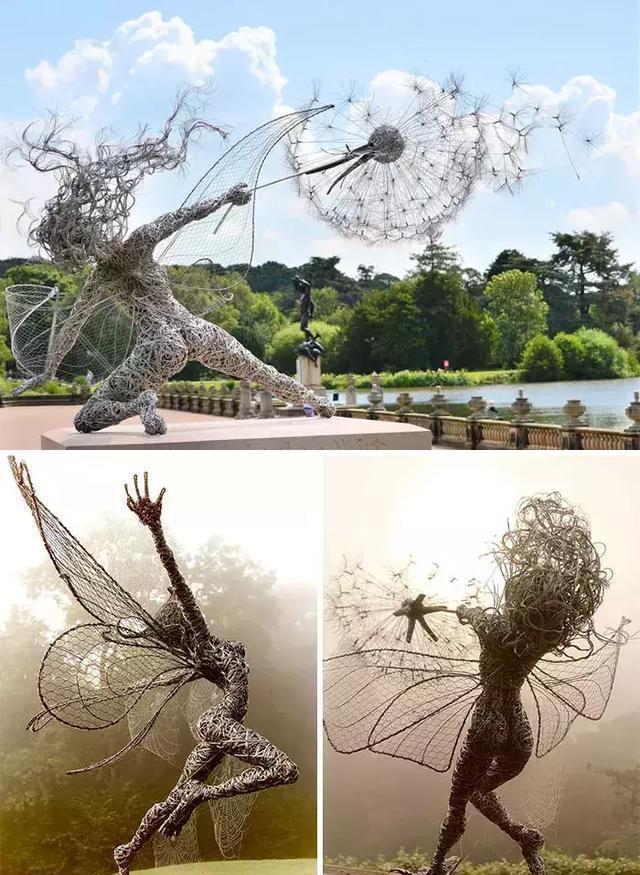 这些不可思议的创意雕塑，每一个都让人大开眼界！