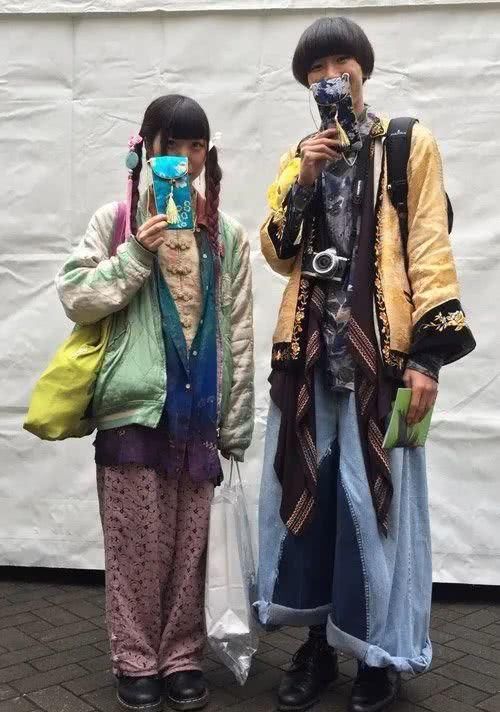  [毕业设计]藤原浩、Nigo母校的学生，服装穿搭到底什么水平？