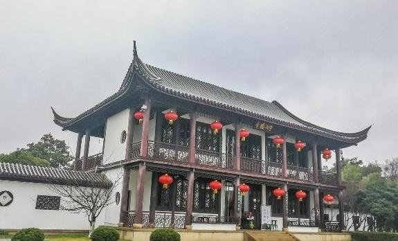 浙江省资讯｜浙江横店的圆明新园，高度还原了圆明园的建筑景观