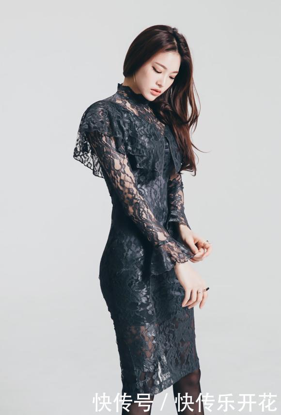 林正允镂空短裙丝袜写真