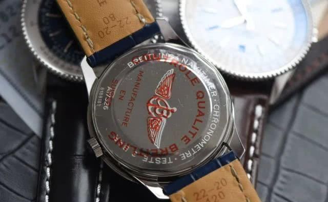  『采用』原单厂百年灵航空计时1系列瑞士机芯腕表A17326211C1P4