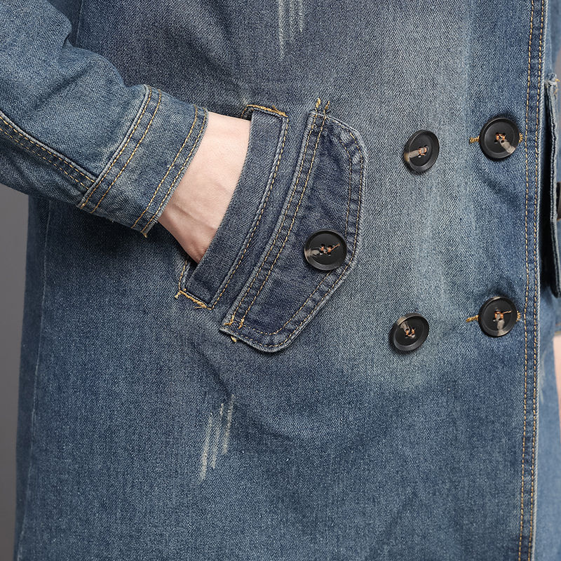 “跑断腿”都难买的新款“牛仔秋装”，个性十足，显瘦减龄特抢眼