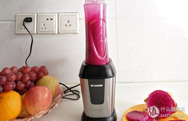厨房电器那点事儿 篇二:百喝不厌的自制果汁:MY JUICER S 榨汁机上手体验