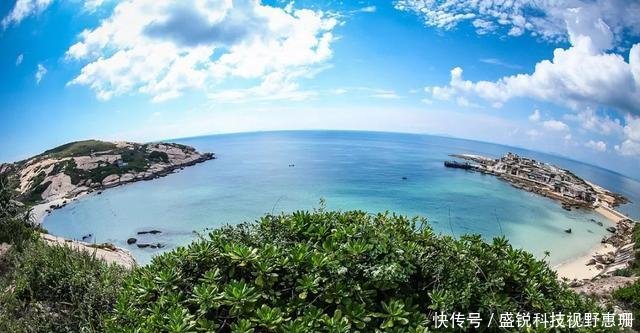 中国“马尔代夫”—庙湾，你喜欢的海水、阳光、沙滩、海鲜这都有