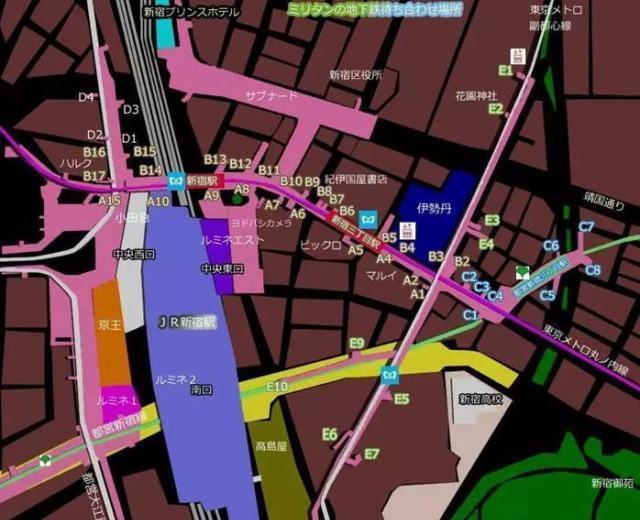 世界上最繁忙的地铁站，出口超过200个，走着走着就迷路了！