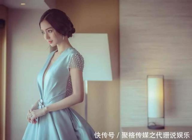 性感女神杨颖的时尚撩人照,图二温婉迷人,图三实在是欣赏不来