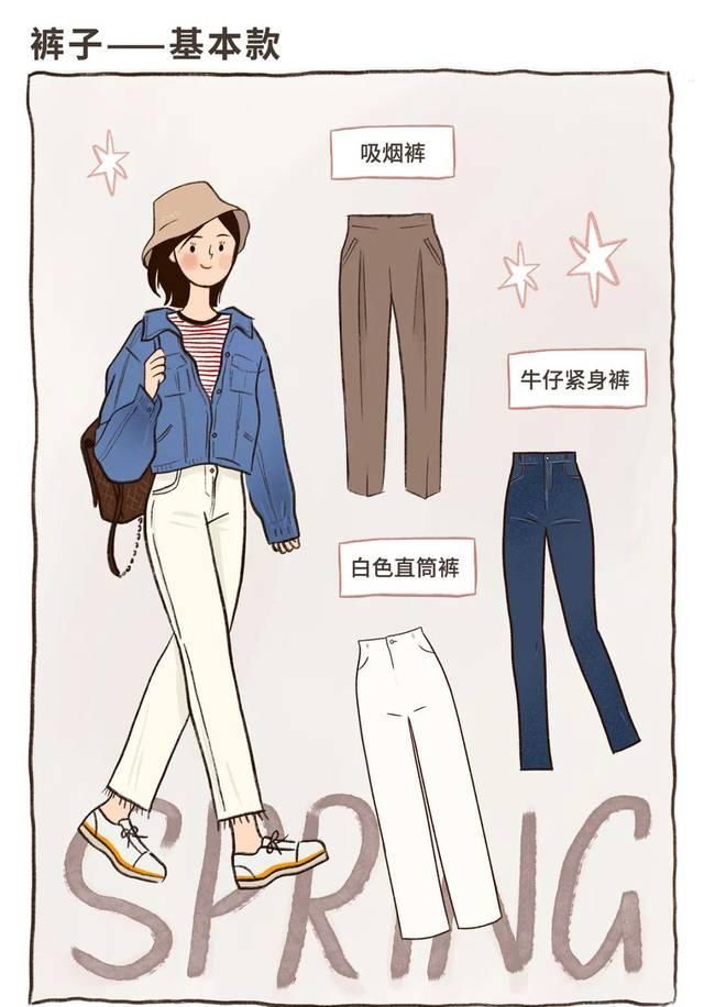  『春夏』对照这份春夏买买买清单，打造利用率最高的衣橱